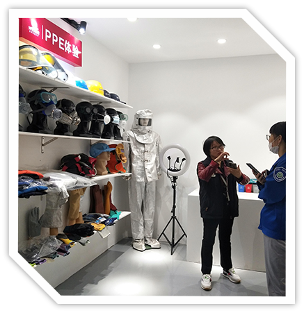 南宫NG28 个体防护（PPE）体验式培训（可定制）