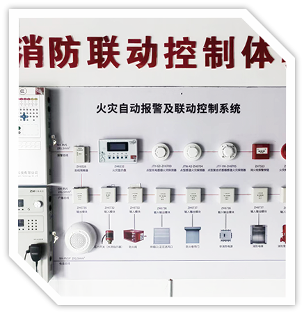 南宫NG28 消防联动体验式培训（可定制）